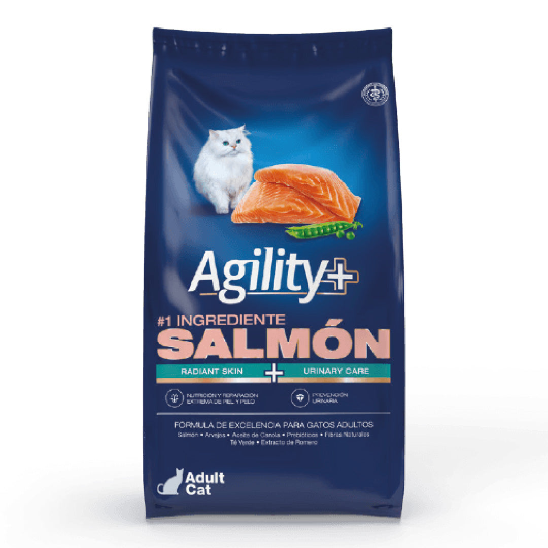 Alimento Agility Gato Adulto Salmón