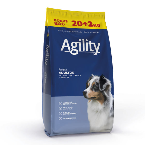 Alimento Agility Perro Adulto