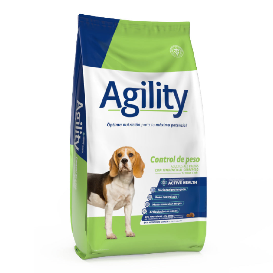 Alimento Agility Perro Control de Peso
