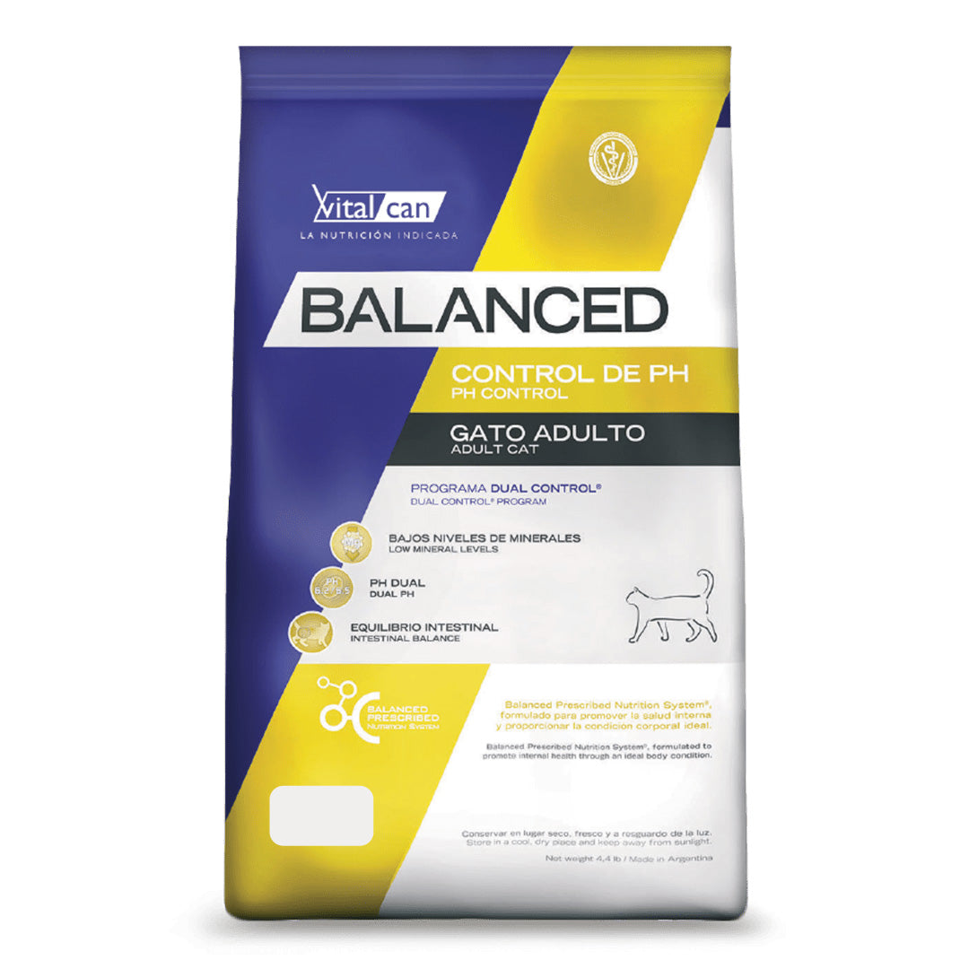 Alimento Balanced Gato Adulto Control ph