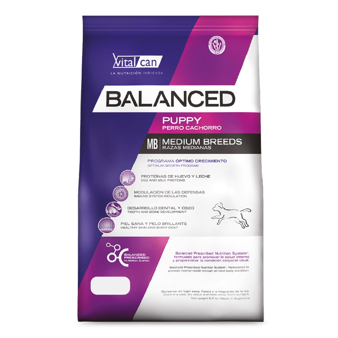 Alimento Balanced Perro Cachorro Grande
