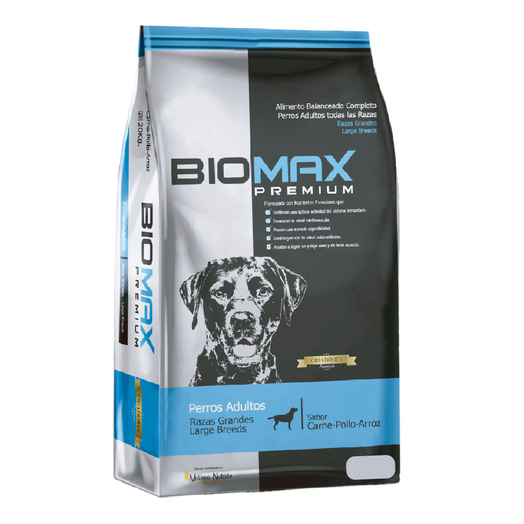 Alimento Biomax Perro Adulto