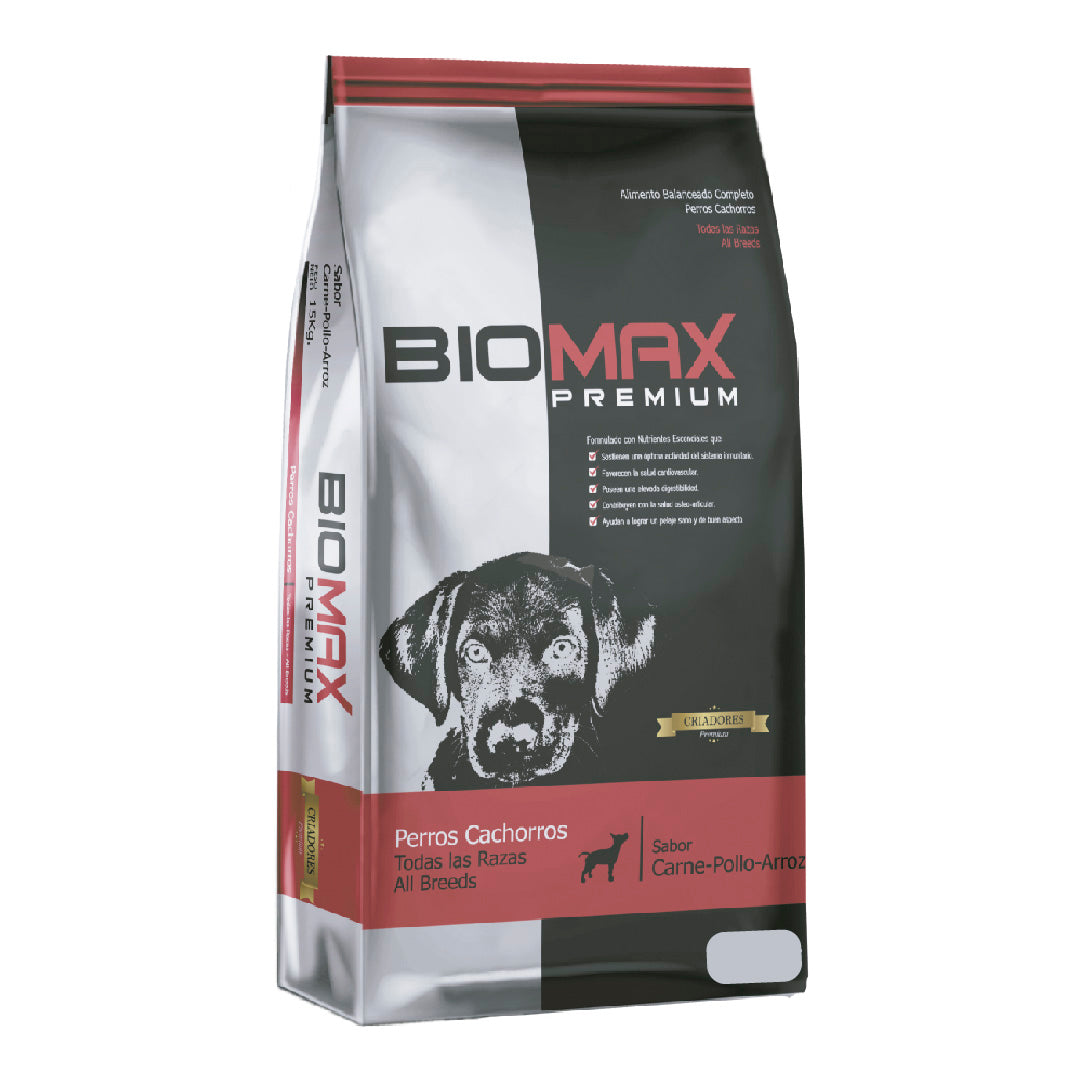 Alimento Biomax Perro Cachorro