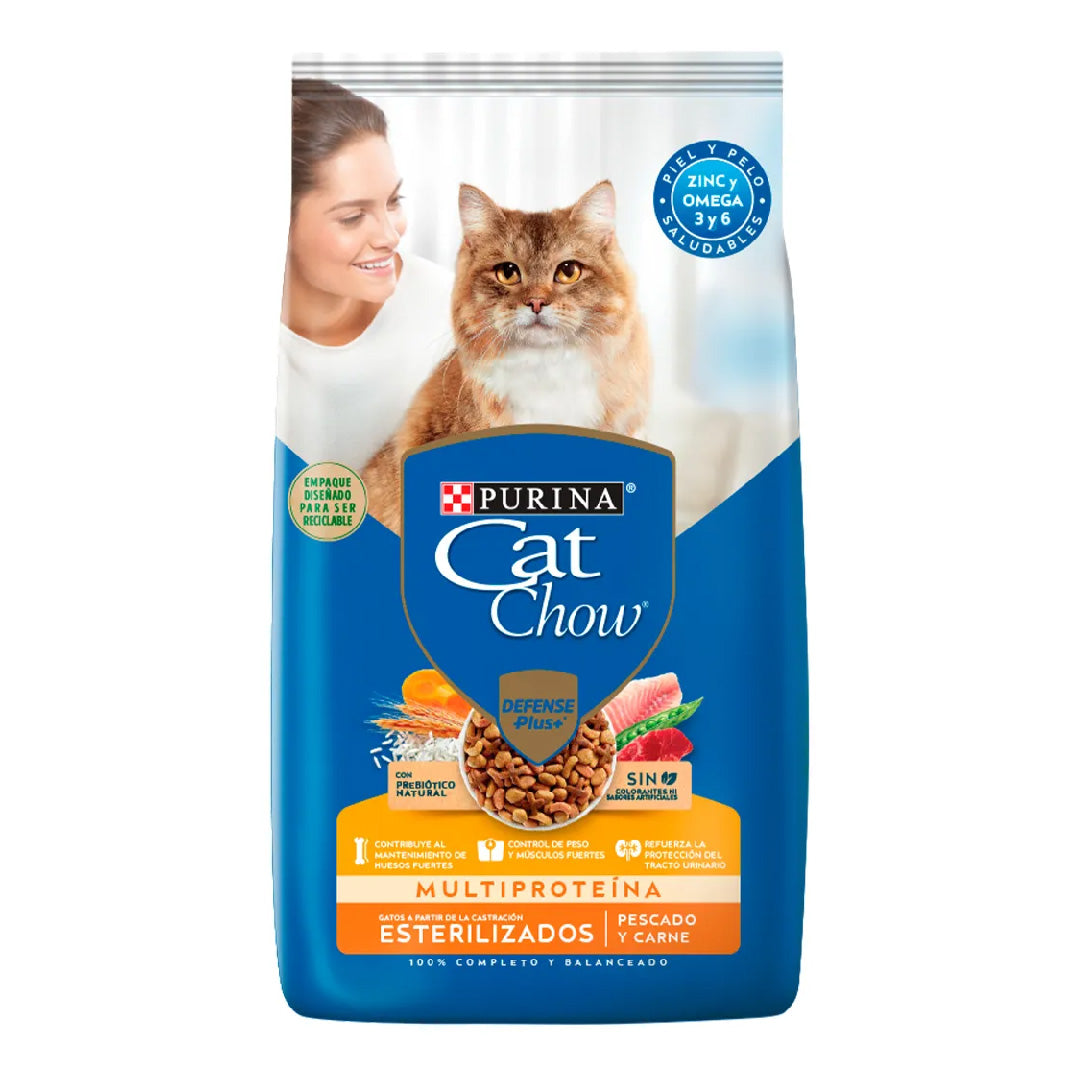 Alimento Cat Chow Gato Castrado Esterilizado
