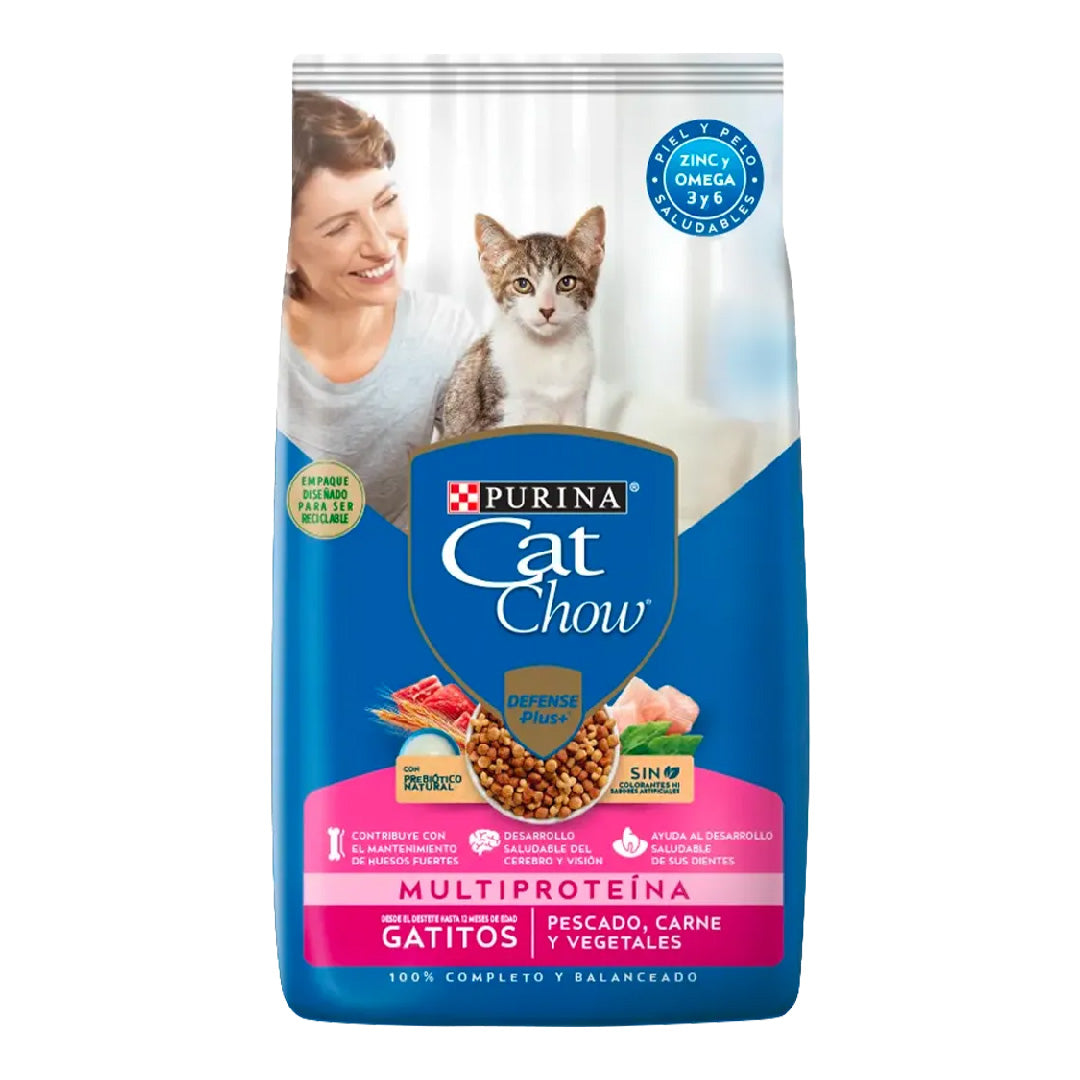 Alimento Cat Chow Gatito Kitten