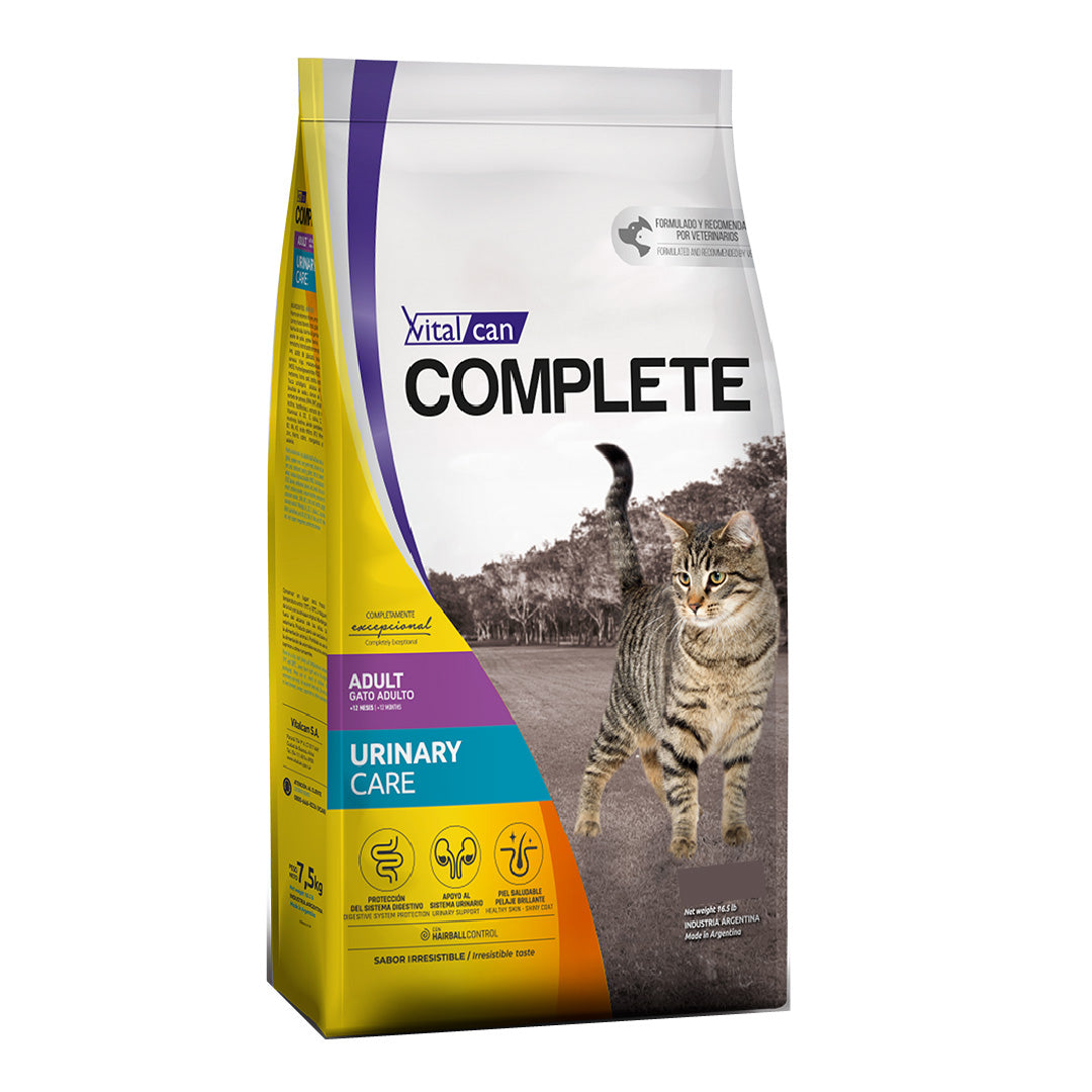 Alimento Complete Gato Adulto Urinary