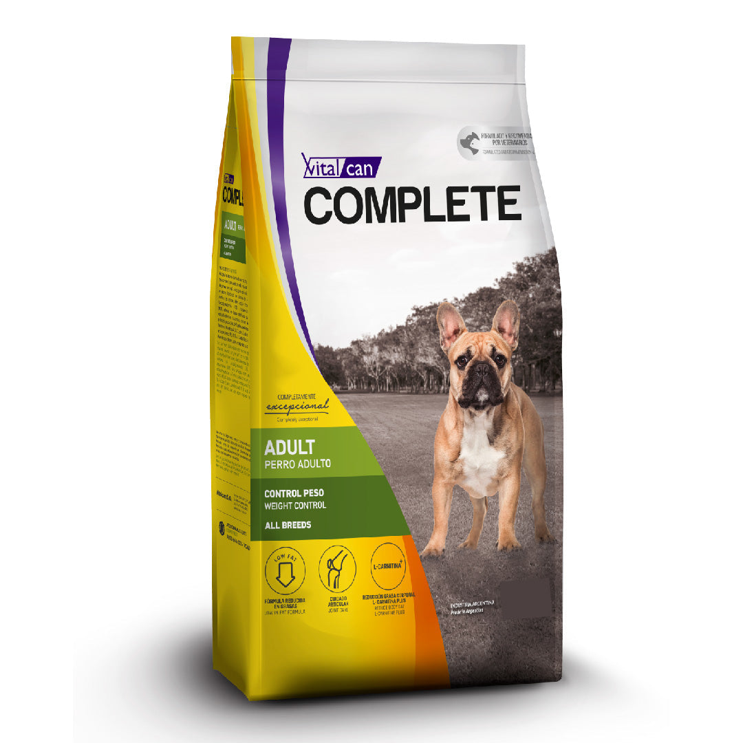 Alimento Complete Perro Control de Peso