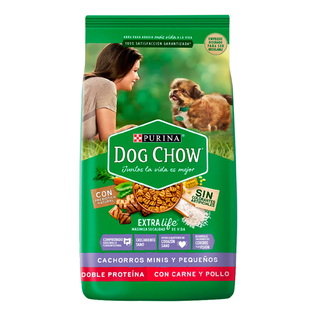 Alimento Dog Chow Perro Cachorro raza Pequeña
