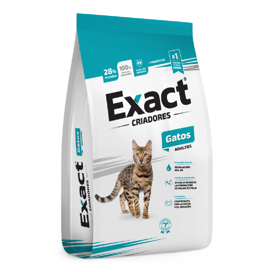 Alimento Exact Gato Adulto Criadores