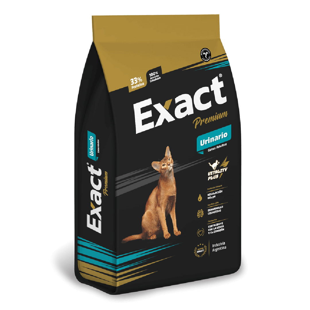 Alimento Exact Premium Gato Adulto Urinario