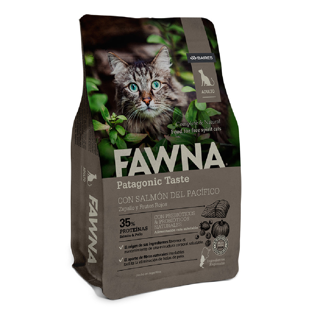 Alimento Fawna Gato Adulto 7,5+1kg