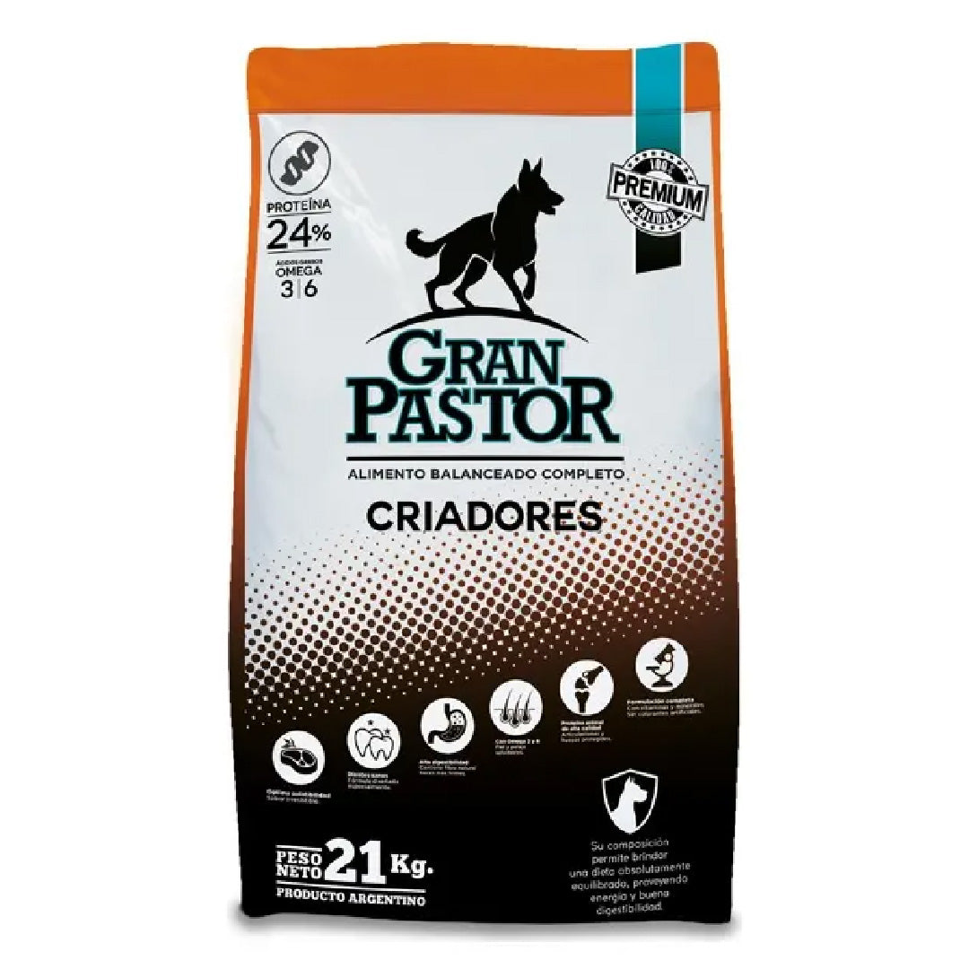 Alimento Gran Pastor Perro Adulto Criadores
