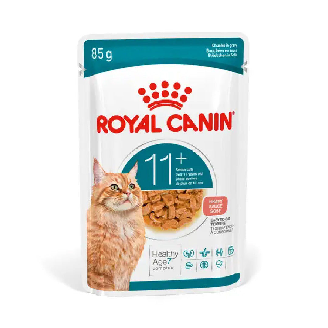 Pouch Royal Canin Gato Ageing 11+