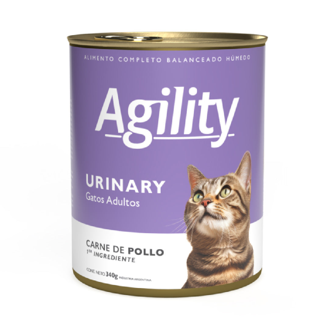 Lata Agility Gato Adulto Urinary