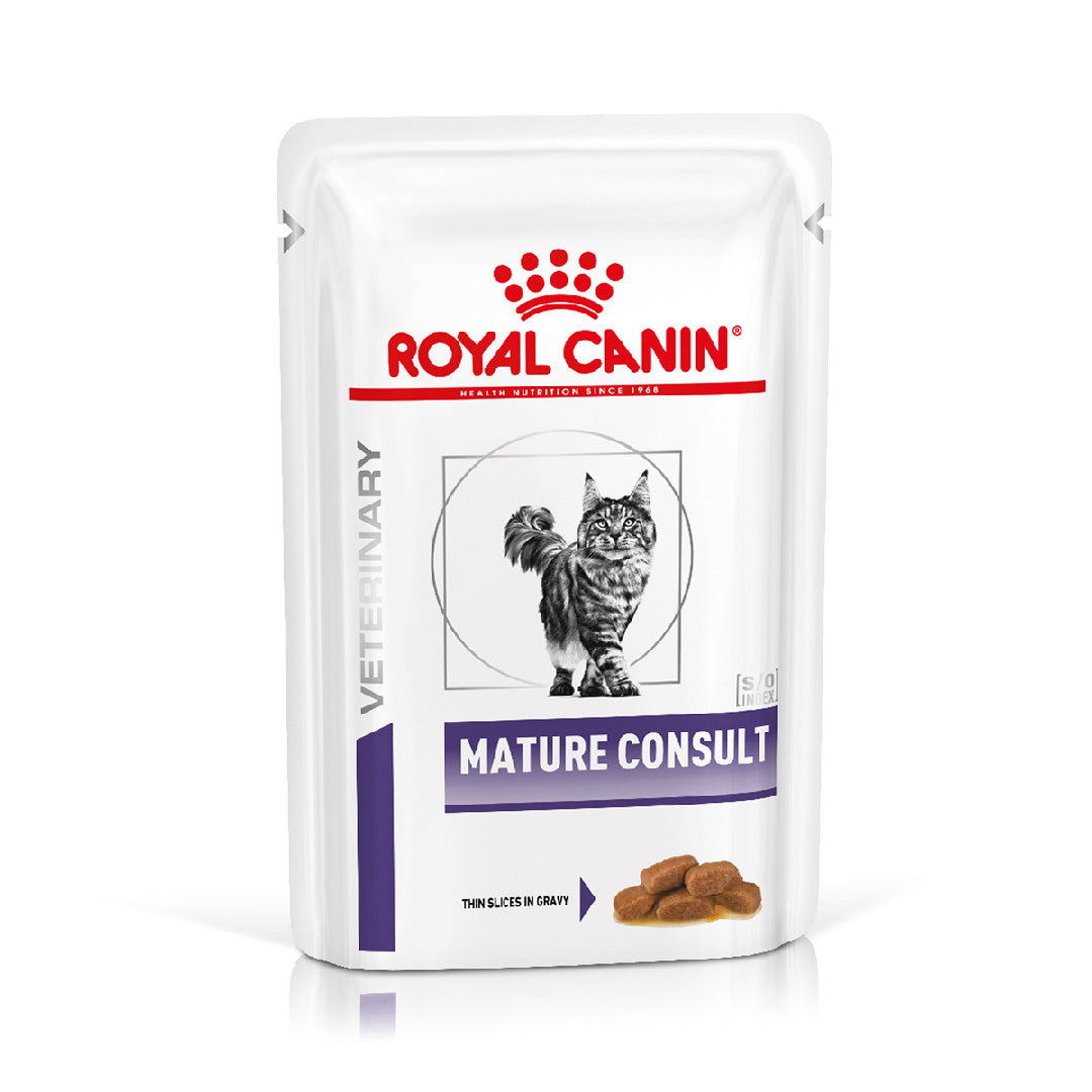 Pouch Royal Canin Gato Mature Consult 85gr