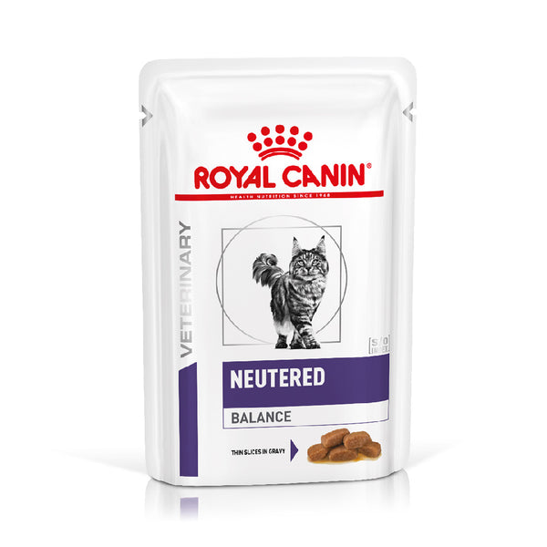 Pouch Royal Canin Gato Neutered Castrado Wet