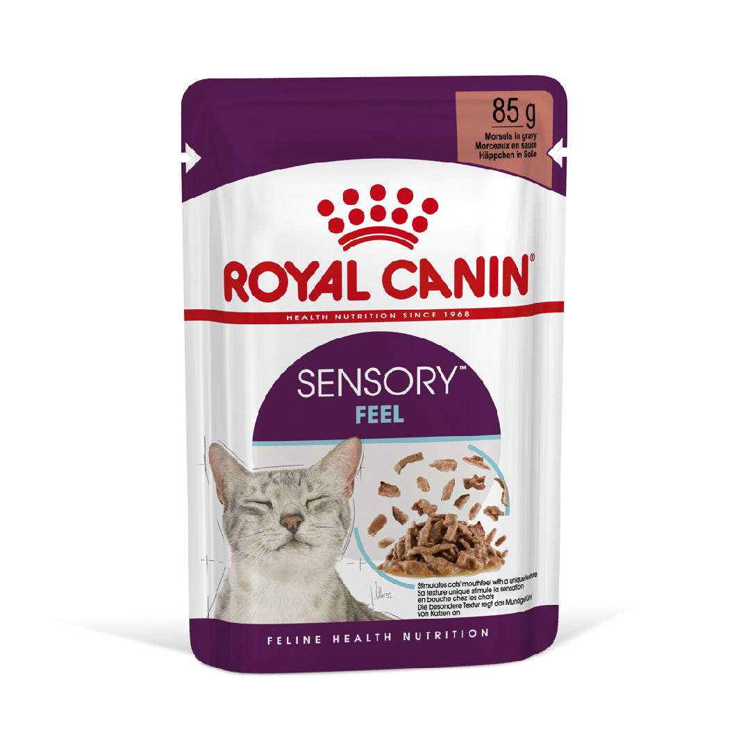 Pouch Royal Canin Gato Sensory Feel 85gr