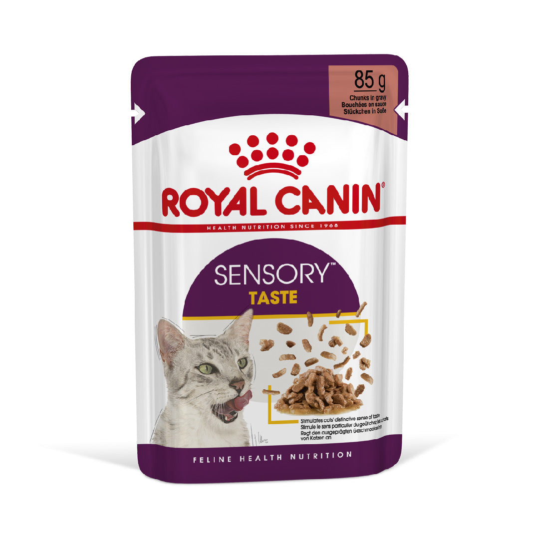 Pouch Royal Canin Gato Sensory Taste 85gr