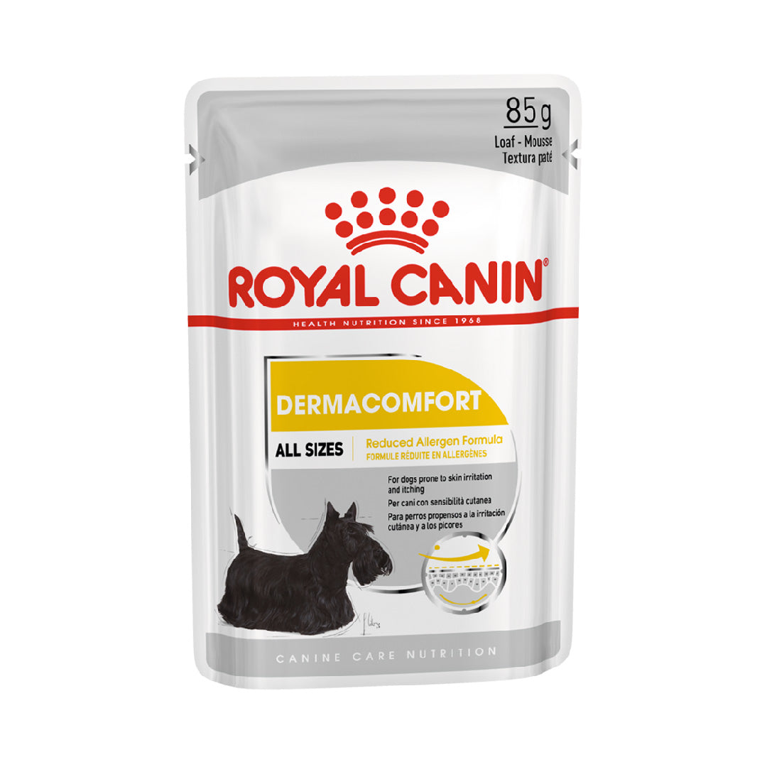 Pouch Royal Canin Perro Dermacomfort 85gr