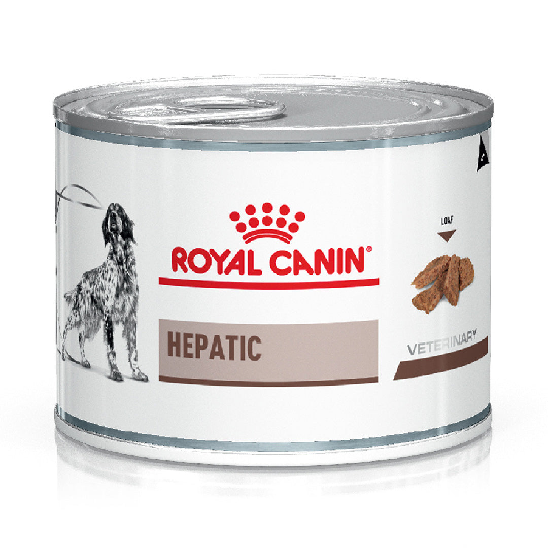 Lata Royal Canin Perro Hepatic 200gr