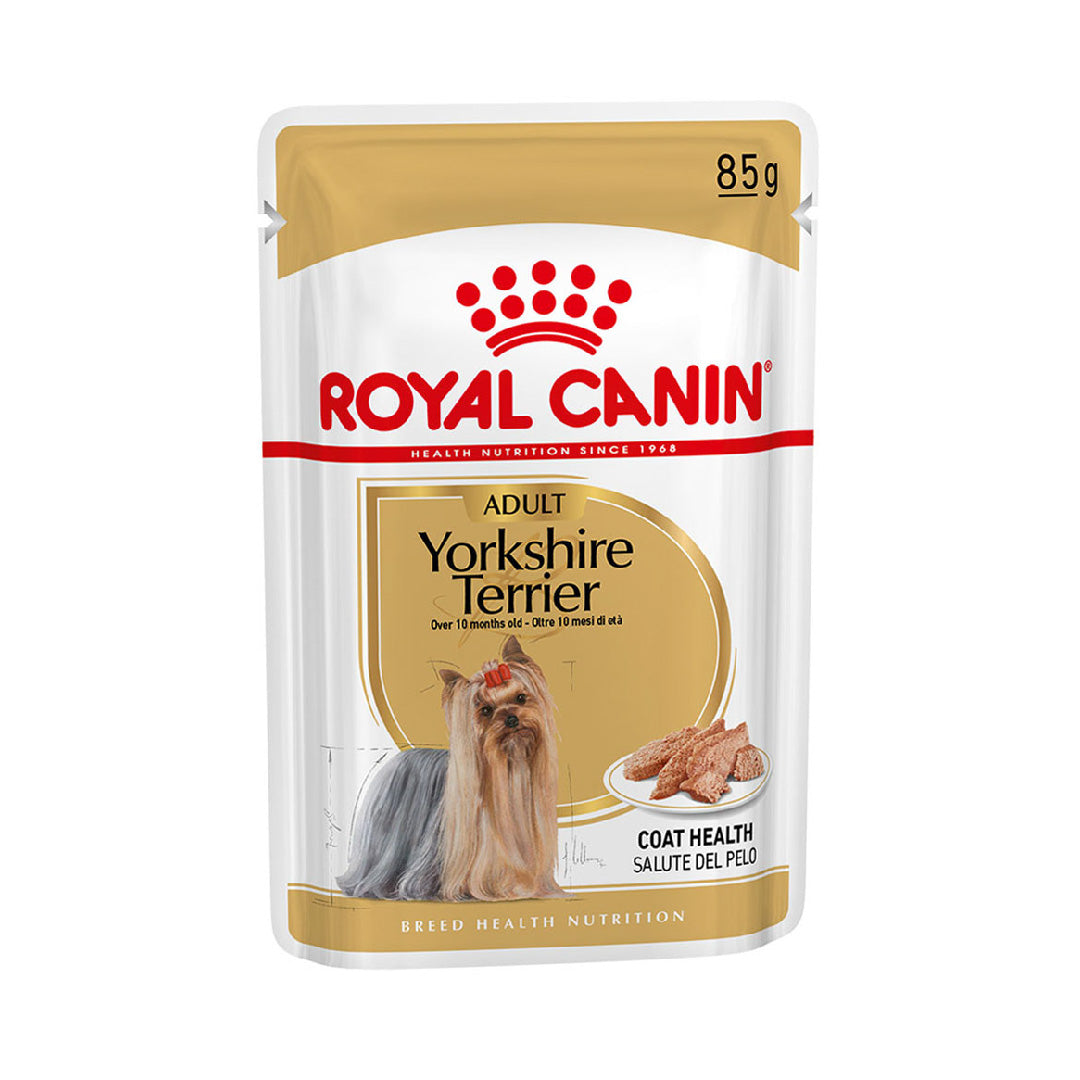 Pouch Royal Canin Perro Yorkshire Wet 85gr