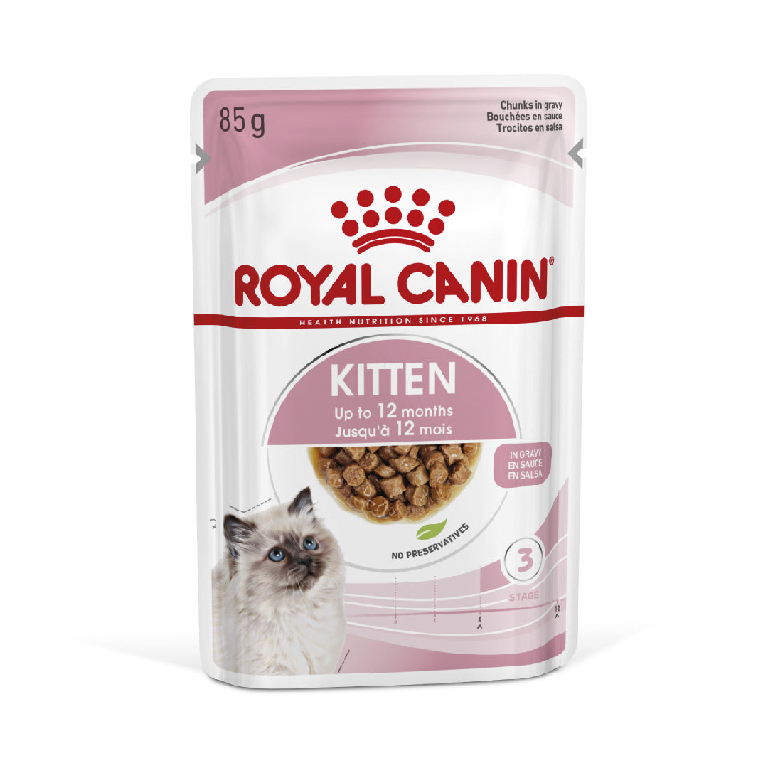Pouch Royal Canin Gatito Kitten 85gr