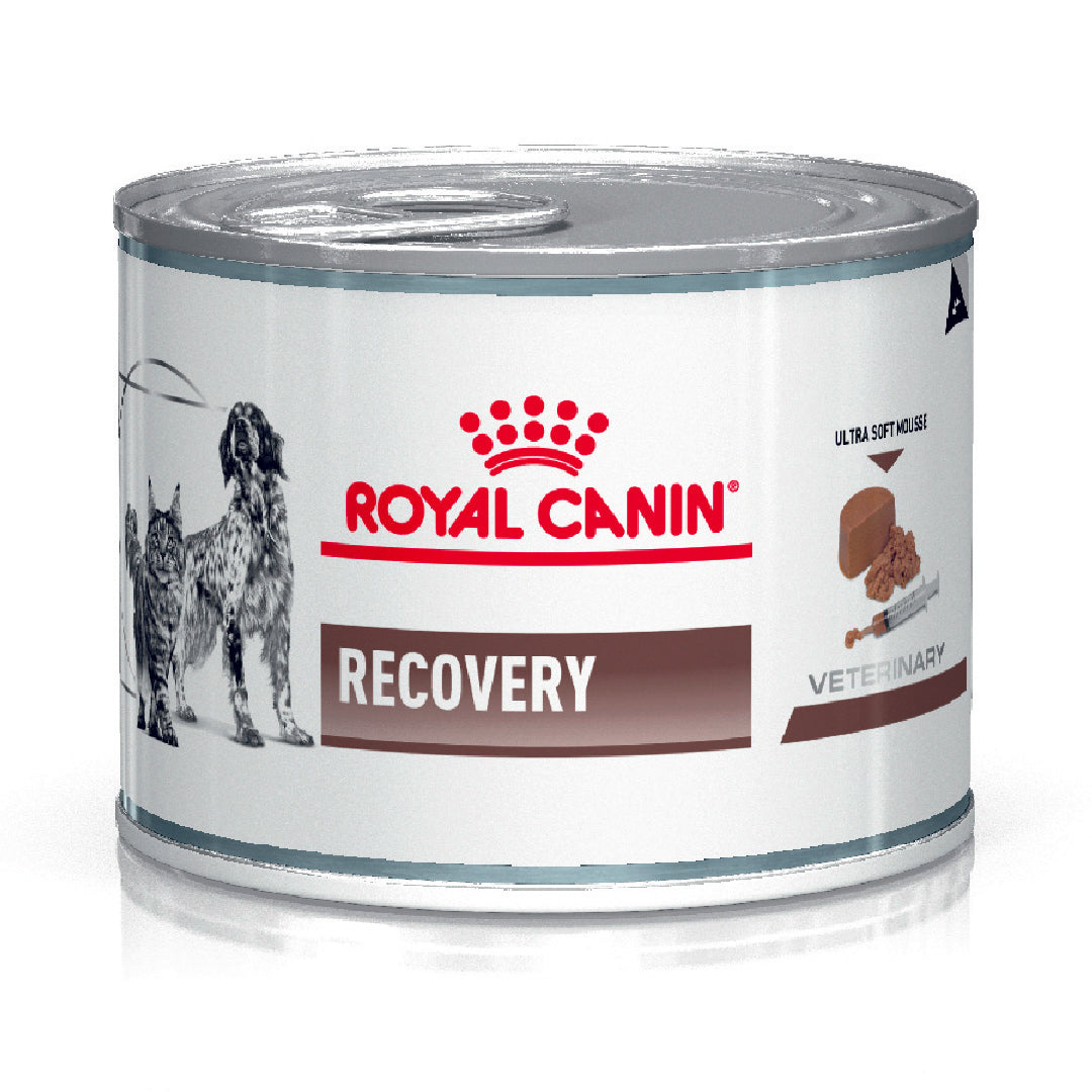 Lata Royal Canin Perro y Gato Recovery Wet 195gr