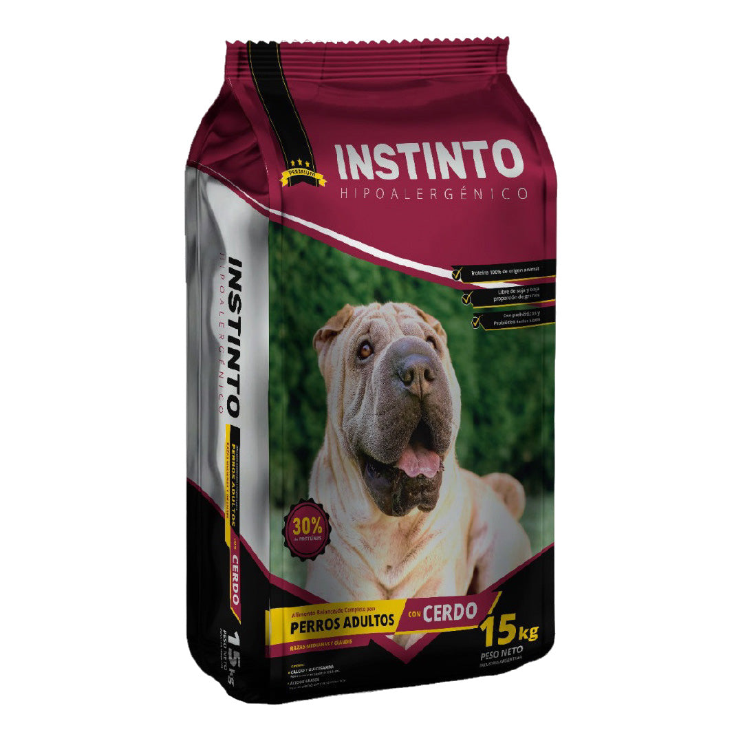 Alimento Instinto Perro Adulto Hipoalergénico