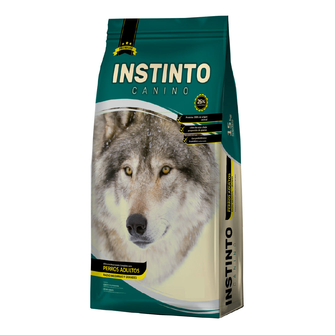 Alimento Instinto Perro Adulto