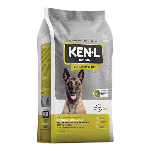 Alimento Ken L Perro Adulto Mediano Grande