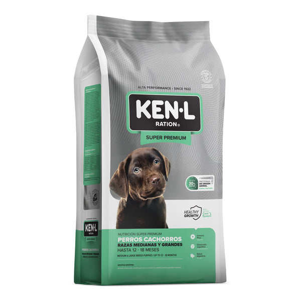 Alimento Ken L Perro Cachorro Mediano Grande
