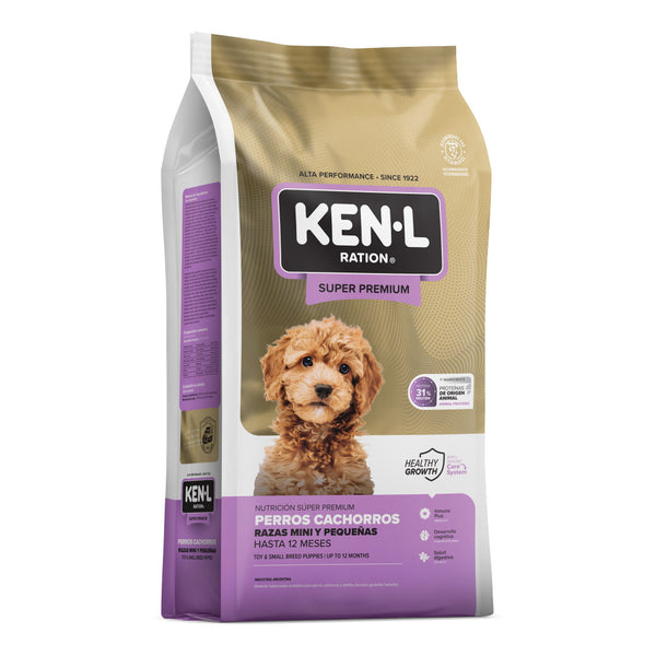 Alimento Ken L Perro Cachorro Mini Pequeño