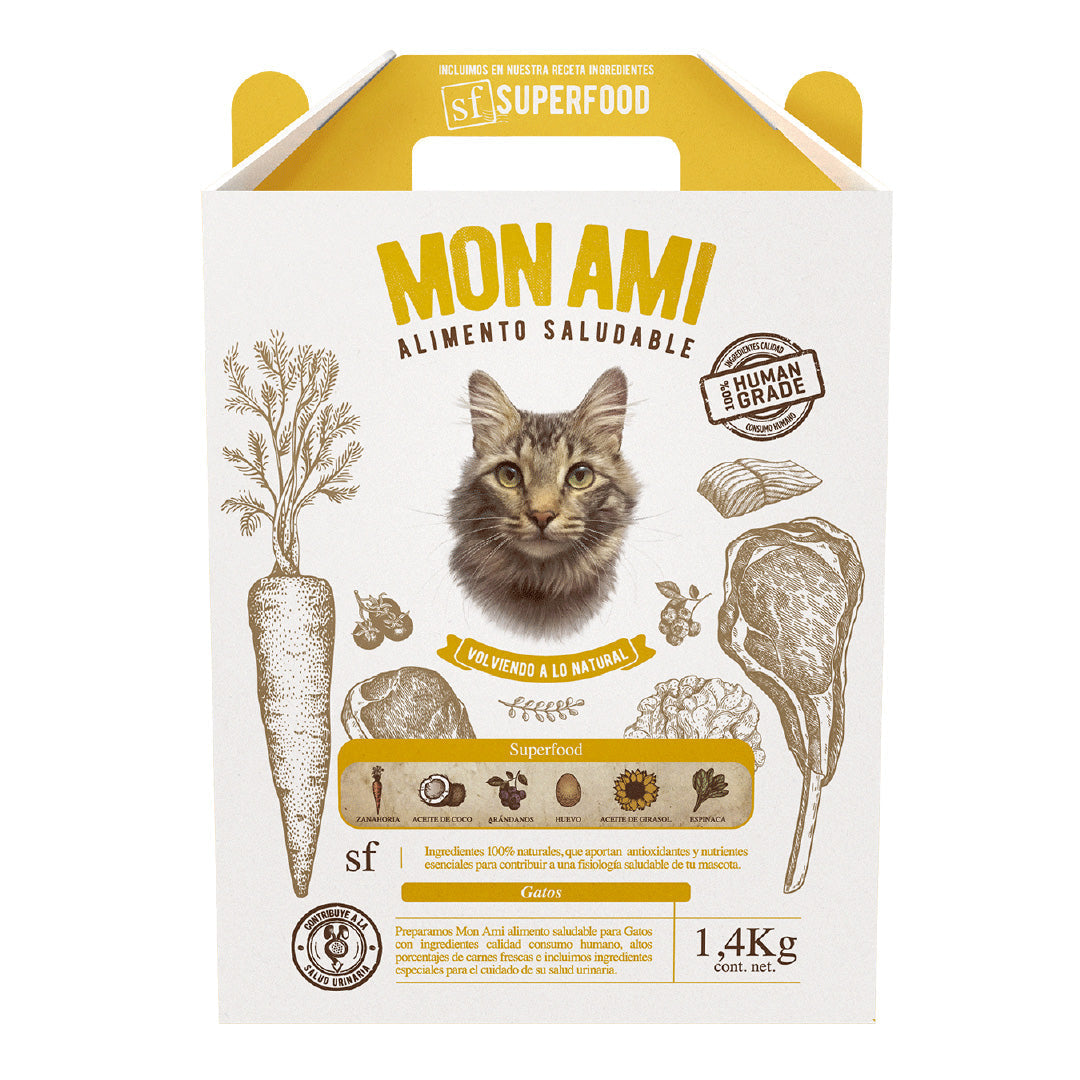 Alimento Mon Ami HG Gato