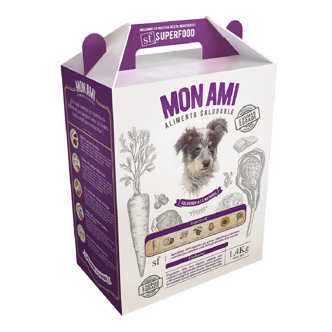 Alimento Mon Ami HG Perro Cachorro