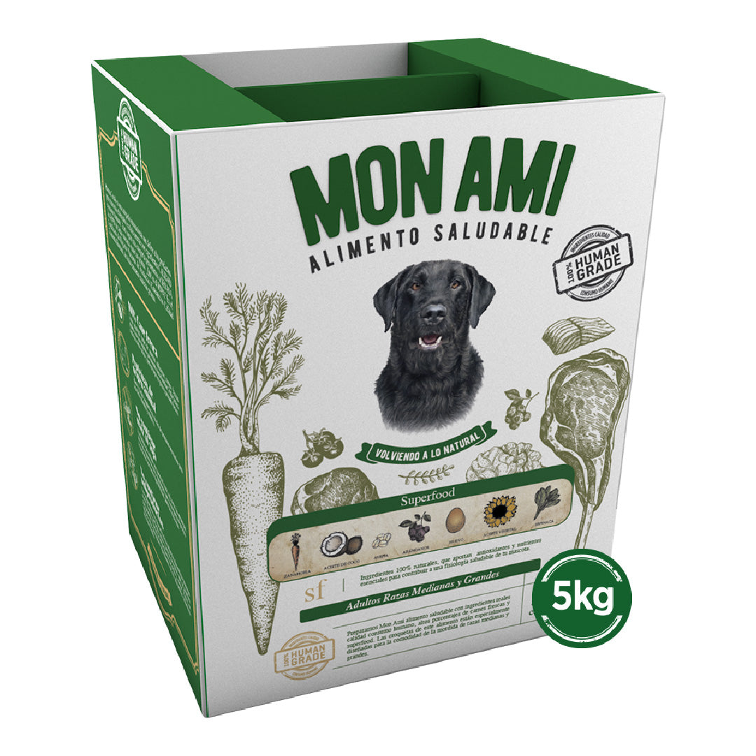 Alimento Mon Ami HG Perro Adulto Mediano y Grande