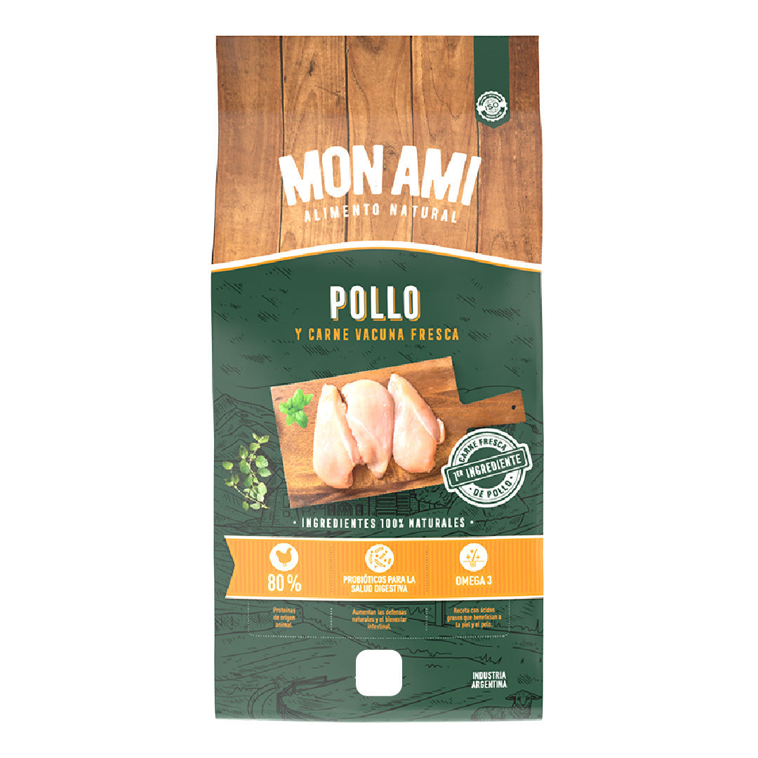 Alimento Mon Ami Perro Adulto Pollo