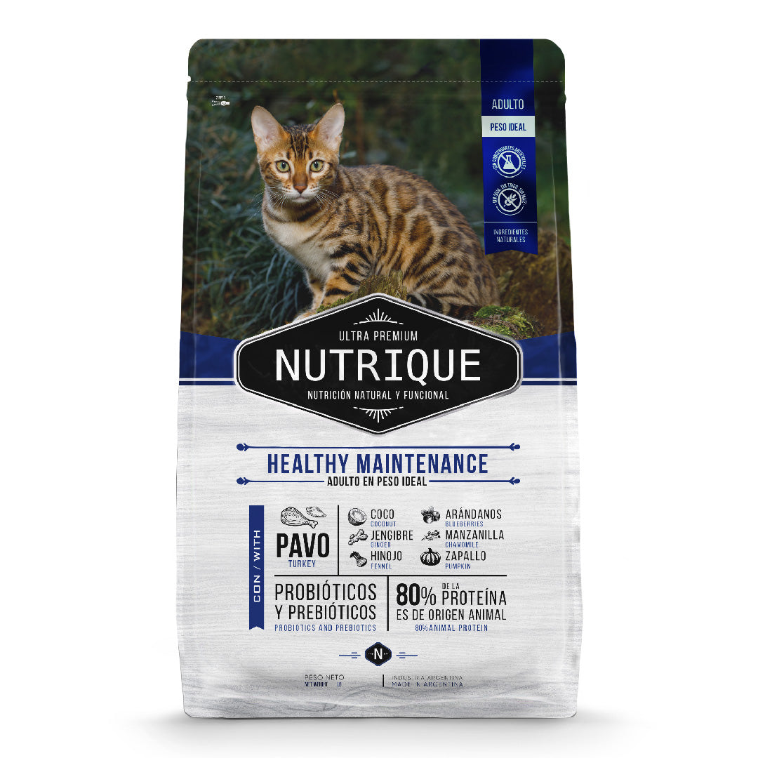 Alimento Nutrique Gato Adulto