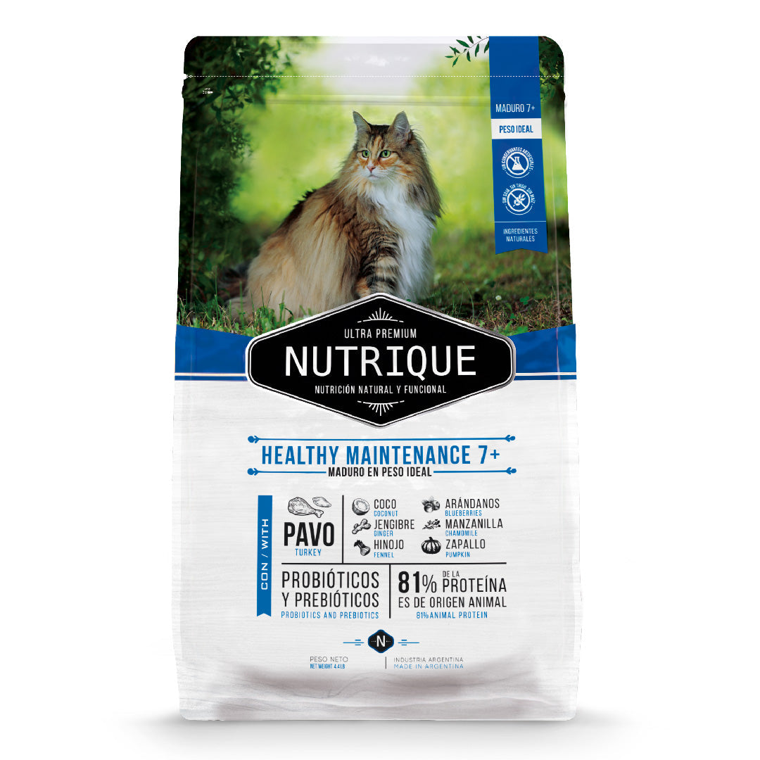 Alimento Nutrique Gato Senior edad 7+