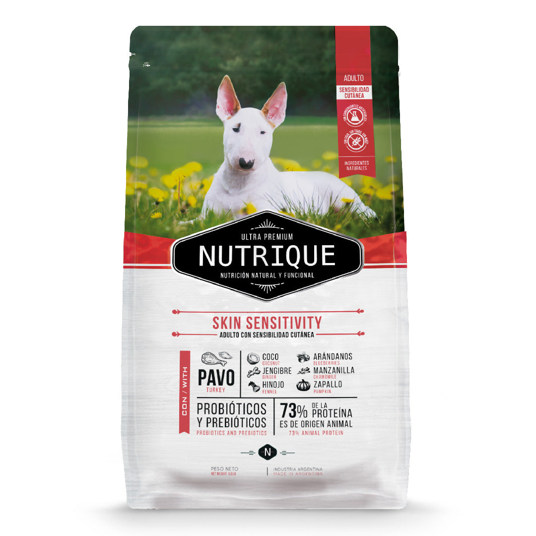 Alimento Nutrique Perro Adulto Piel Sensible