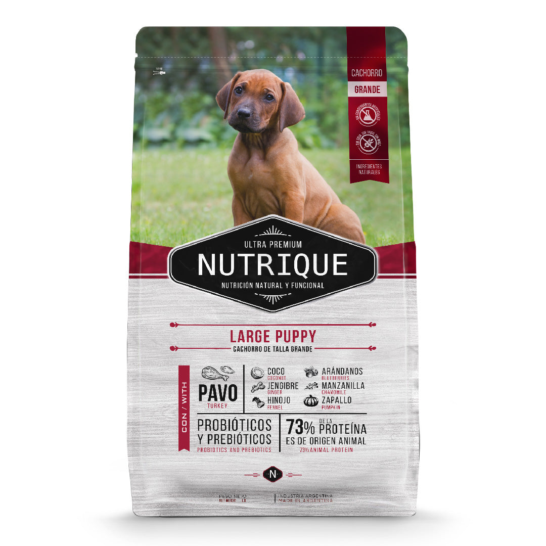 Alimento Nutrique Perro Cachorro Grande