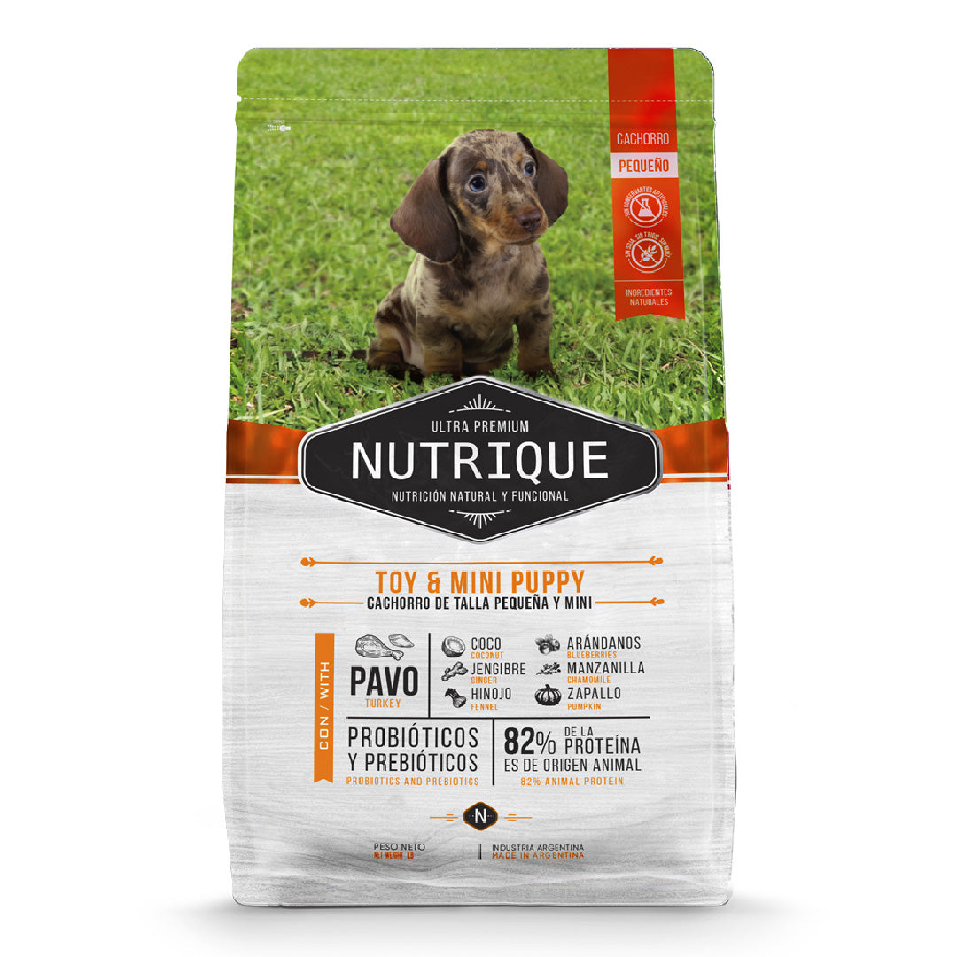 Alimento Nutrique Perro Cachorro Pequeño