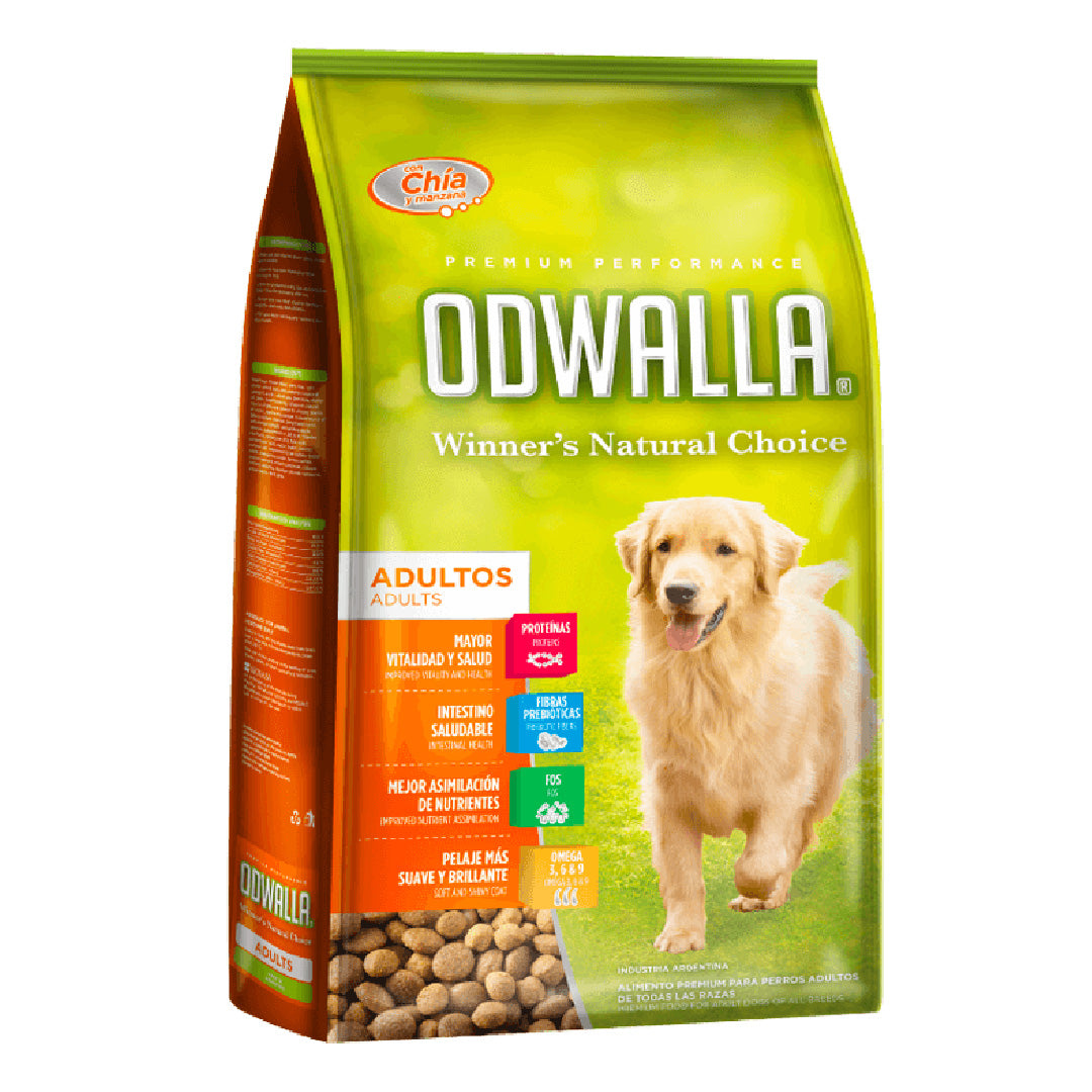Alimento Odwalla Perro Adulto 20+2kg