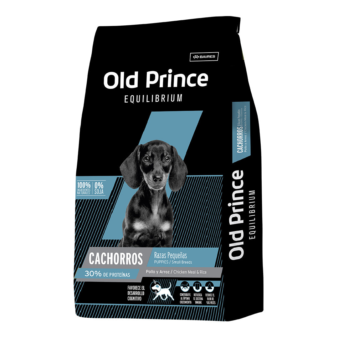 Alimento Old Prince Equilibrium Perro Cachorro raza Pequeña