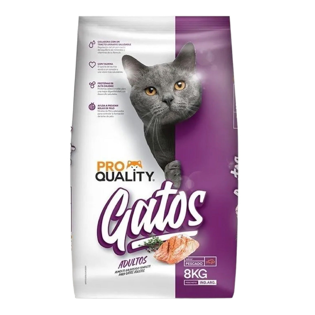 Alimento Pro Quality Gato Adulto Pescado