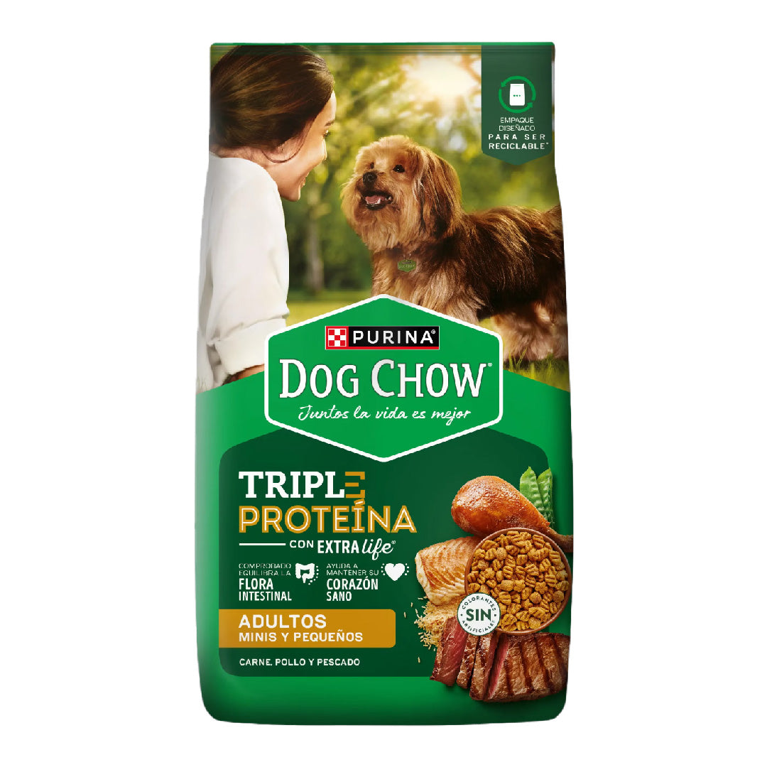 Alimento Dog Chow Perro Adulto Pequeño