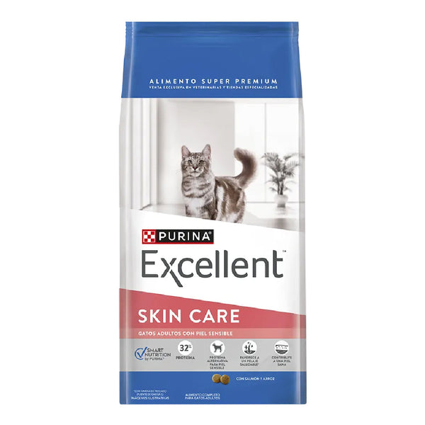 Alimento Excellent Gato Adulto Piel Sensible