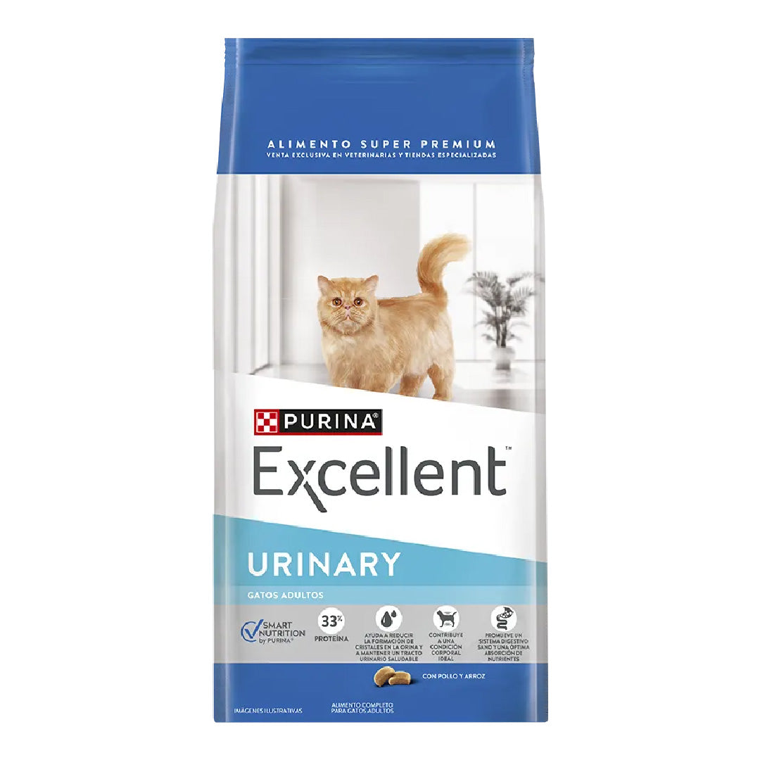 Alimento Excellent Gato Adulto Urinary