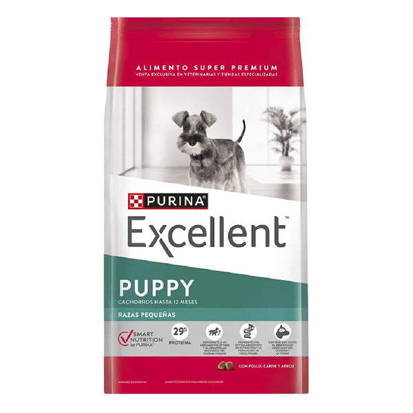 Alimento Excellent Perro Cachorro Pequeño