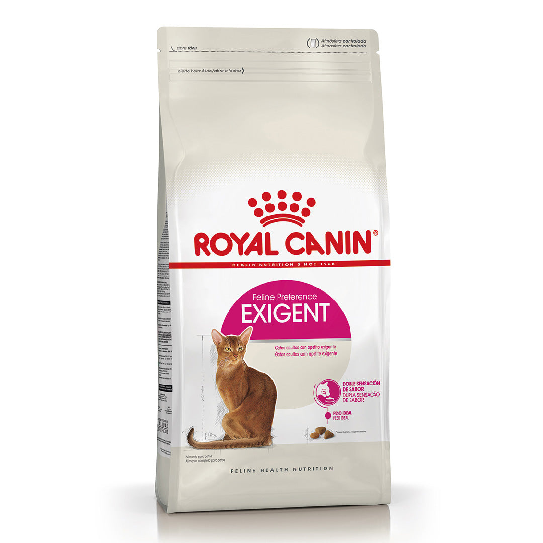 Alimento Royal Canin Gato Exigent