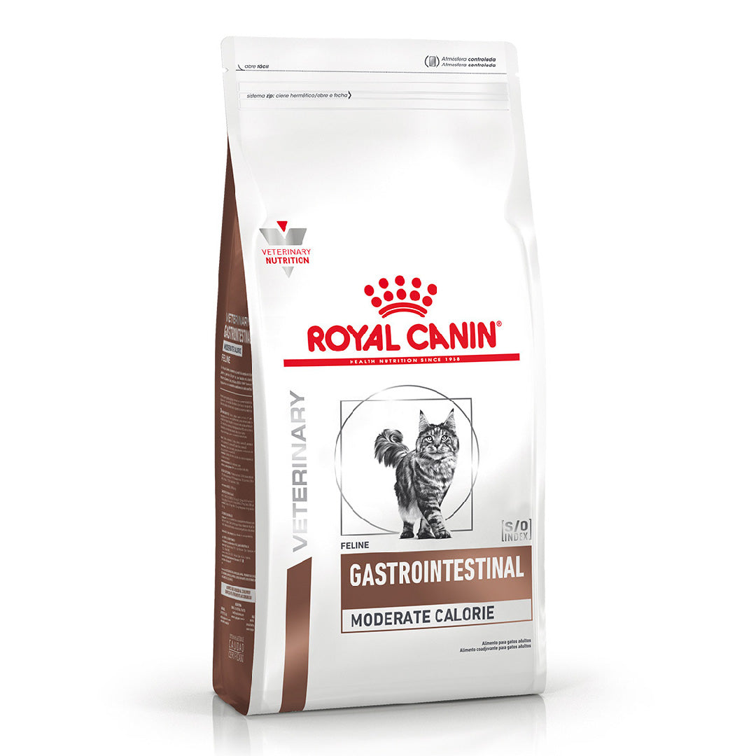 Alimento Royal Canin Gato Gastrointestinal Moderate Calorie